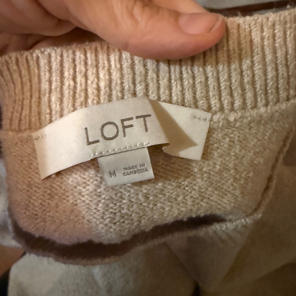 LOFT Women's Sweater - Picture 3 of 4